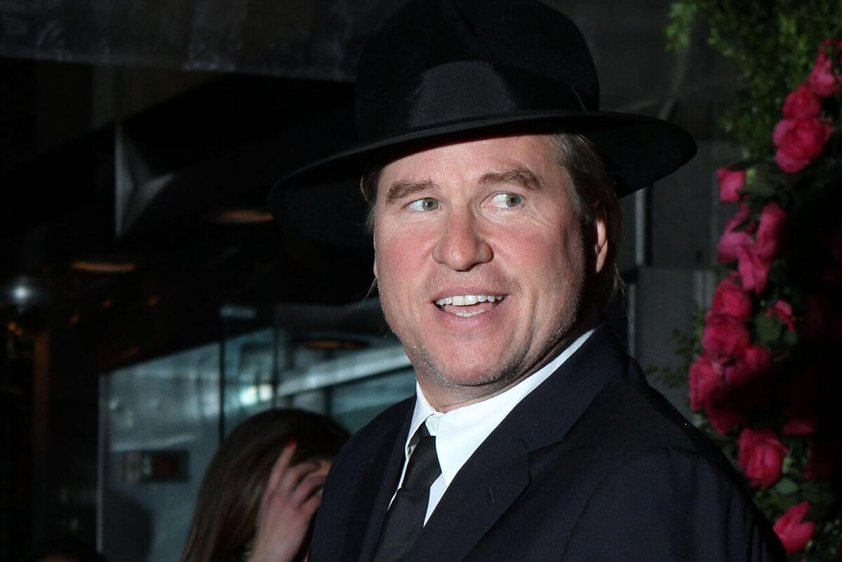    Вэл Килмер сначала не признавал, что смертельно болен LEGION-MEDIA