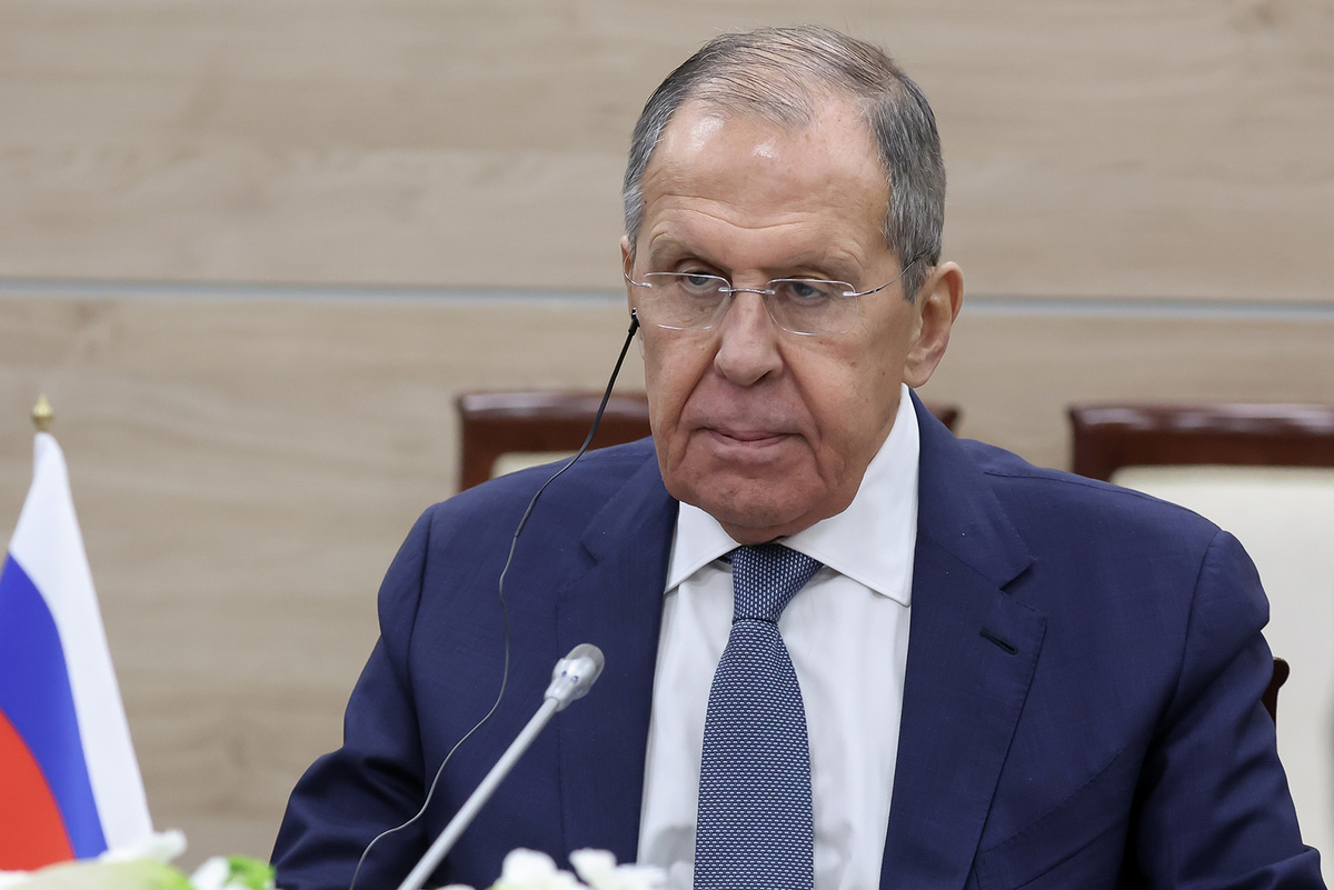 Лавров напомнил, что Зеленский сам признавался в своей русофобии.  Фото: из фотобанка Фонда Росконгресс photo.roscongress.org / Сергей Кулаков