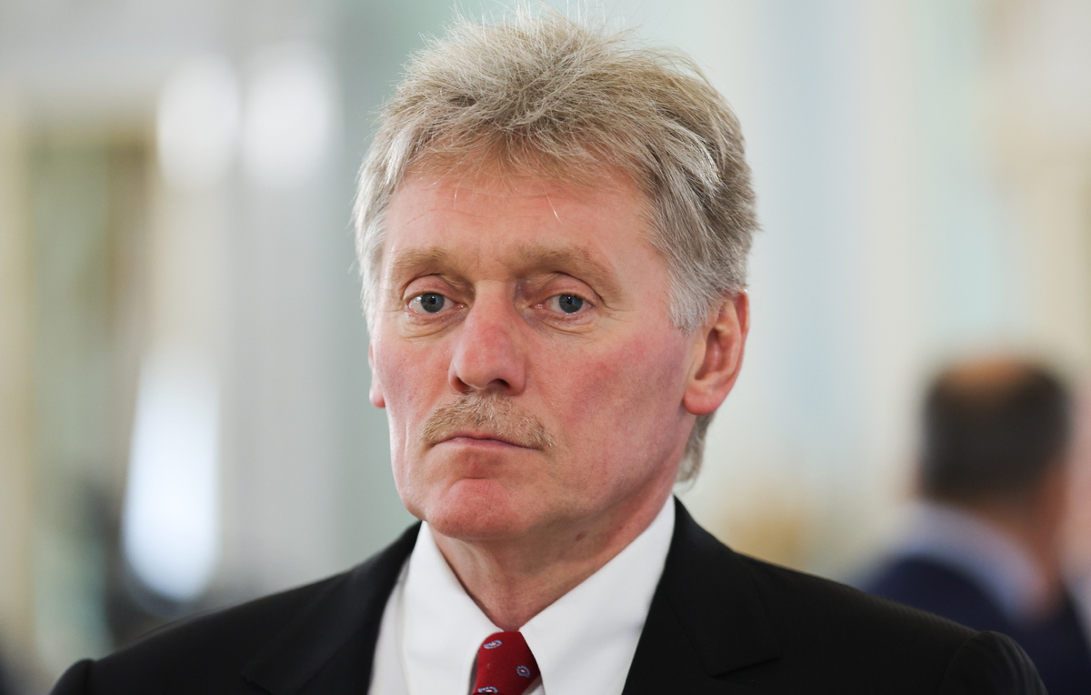    Пресс-секретарь президента РФ Дмитрий Песков  Сергей Бобылев/ТАСС