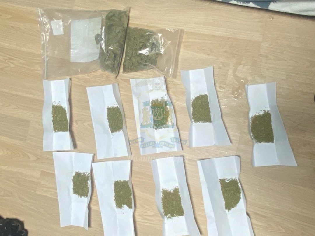    В Югре задержан подозреваемый в незаконном обороте наркотиков