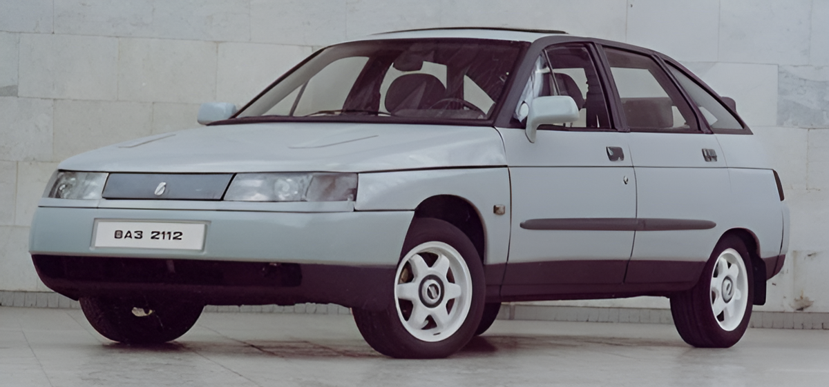 Предсерийный прототип 2112