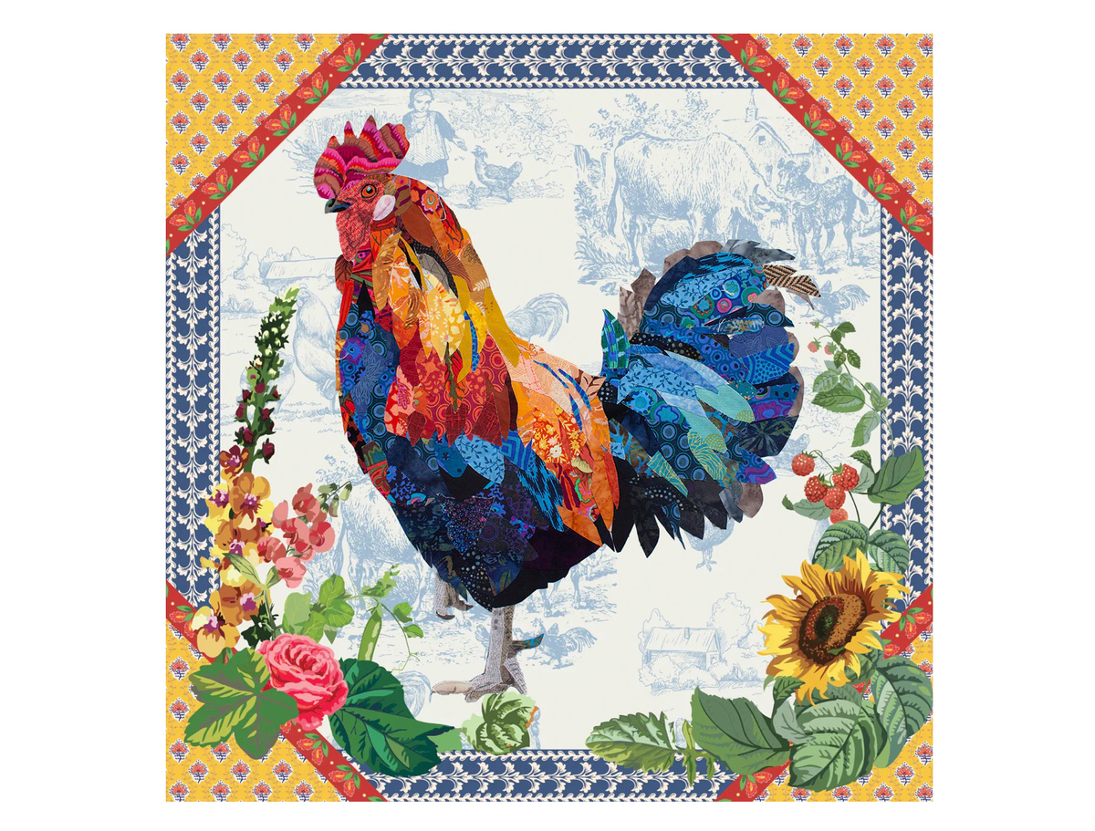 Источник изображений: Collage Quilter