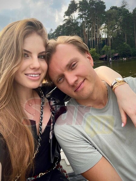 Григорий Костюк и Габриелла Мерман