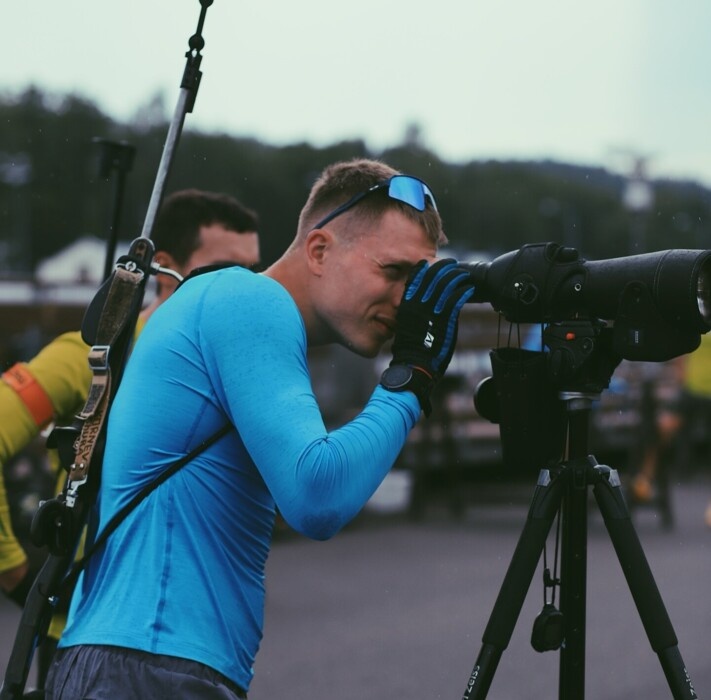     Биатлонист Александр Корнев. Фото: соцсети Александра Корнева