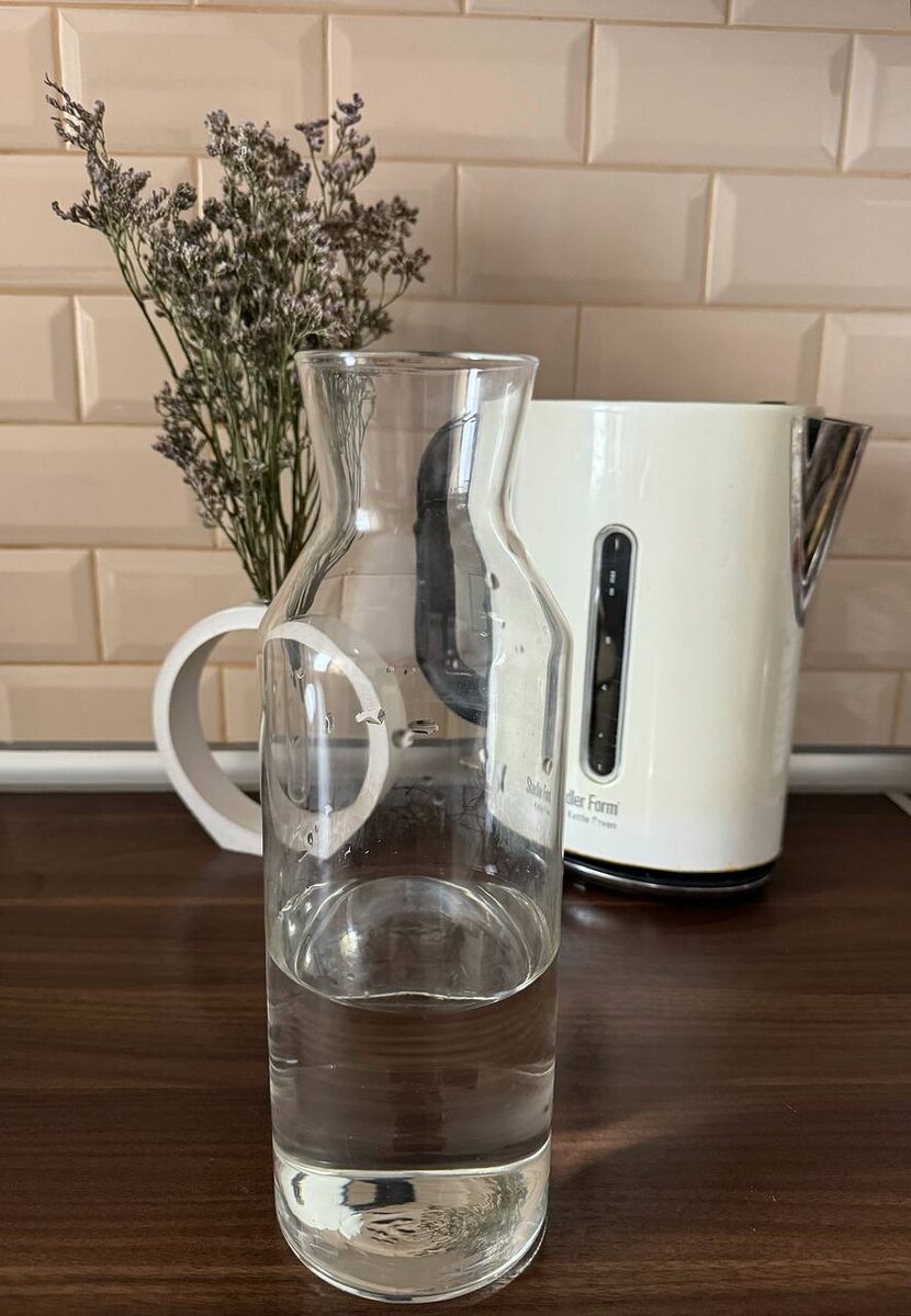 Вот такой у меня кувшин объемом ~1л, покупала в FIX PRICE