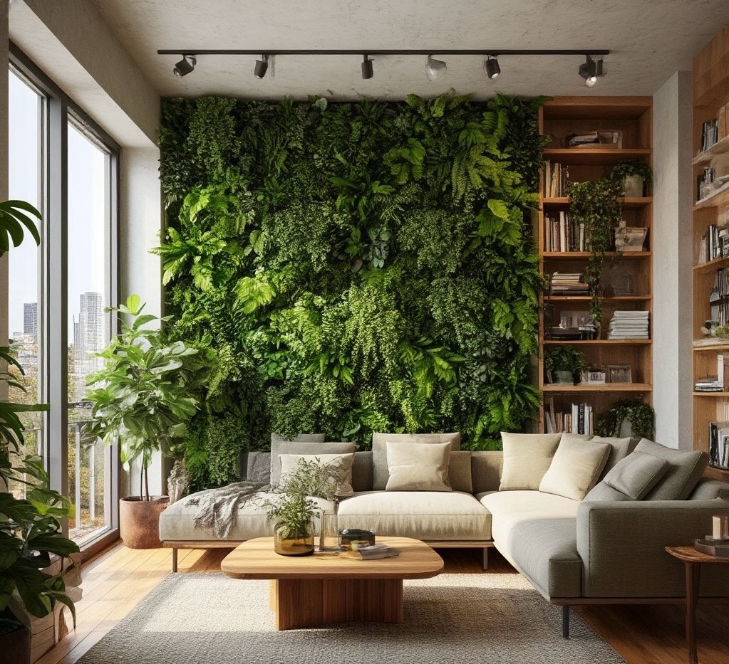 Дизайн-проект экологичной квартиры 