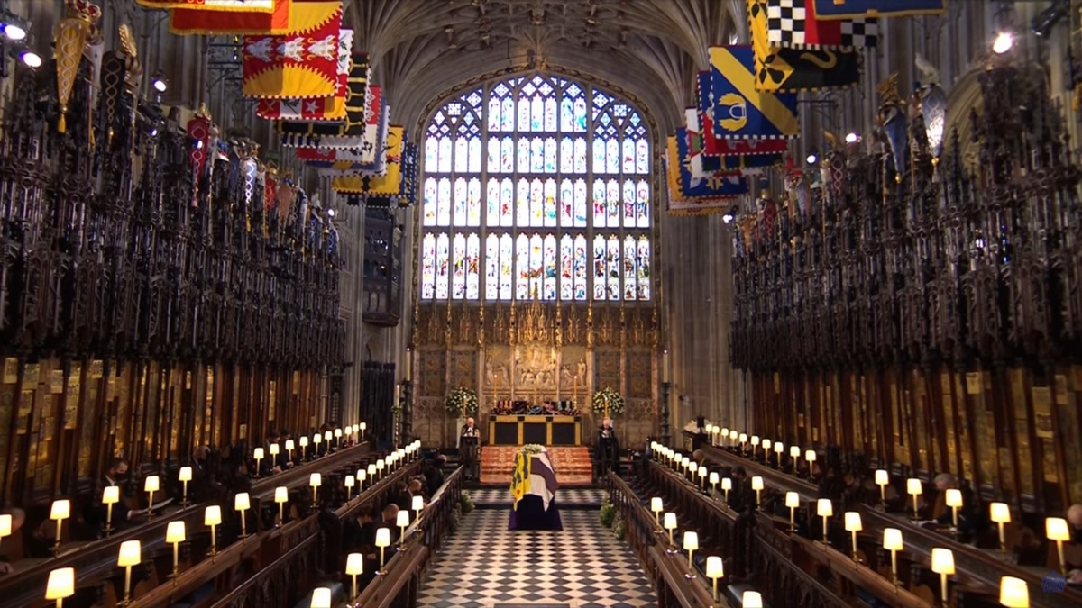 Капелла (часовня) Святого Георгия в Виндзорском замке.