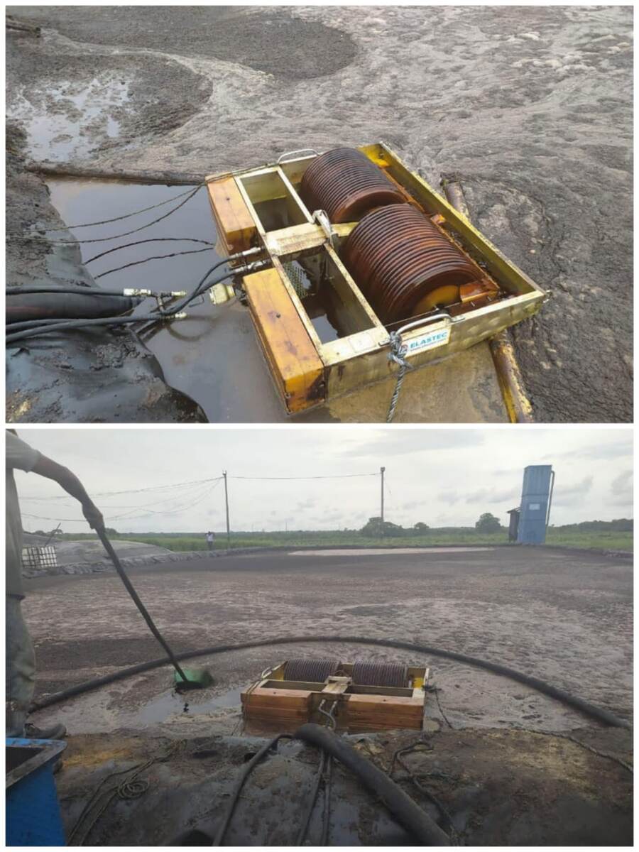 Производство пальмового масла в Малайзии в ямах