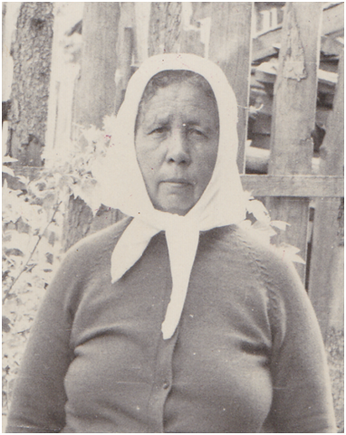 Моя бабулечка Лидья Васильевна