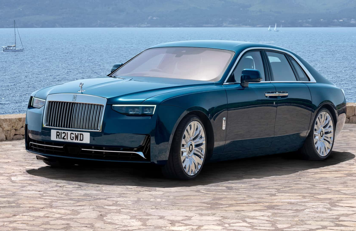 Rolls-Royce Ghost Series II 2025 года