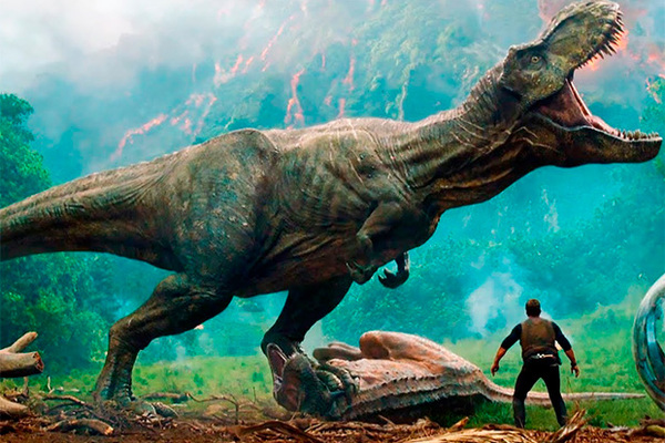 Человек жёстко высмеял коротенькие лапки тирекса, и теперь тот ревёт от душевной боли и обиды. Пожалуйста, не делайте так!