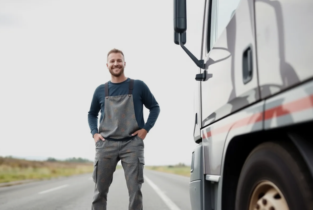 А вы знаете, что в России наблюдается сокращение числа дальнобойщиков? На сегодняшний день нехватка рабочей силы в этой сфере составляет около 30%. Об этом сообщила Полина Давыдова, директор ассоциации "Цифровой транспорт и логистика", в интервью телеканалу "Россия". Фото: иллюстрация