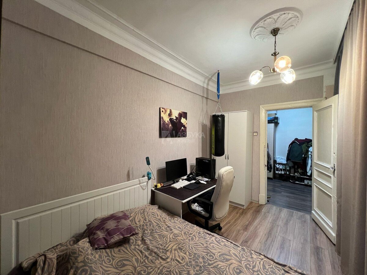 просторная трешка на Сетун