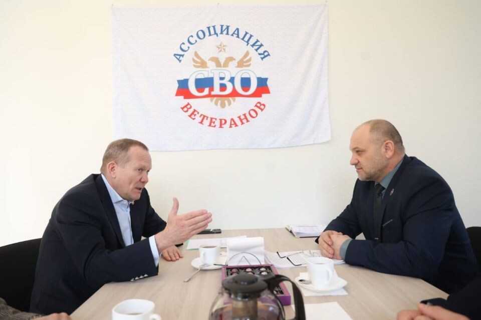    Виктор Зобнев, Владимир Громов. Источник: Предоставлено "Толку"