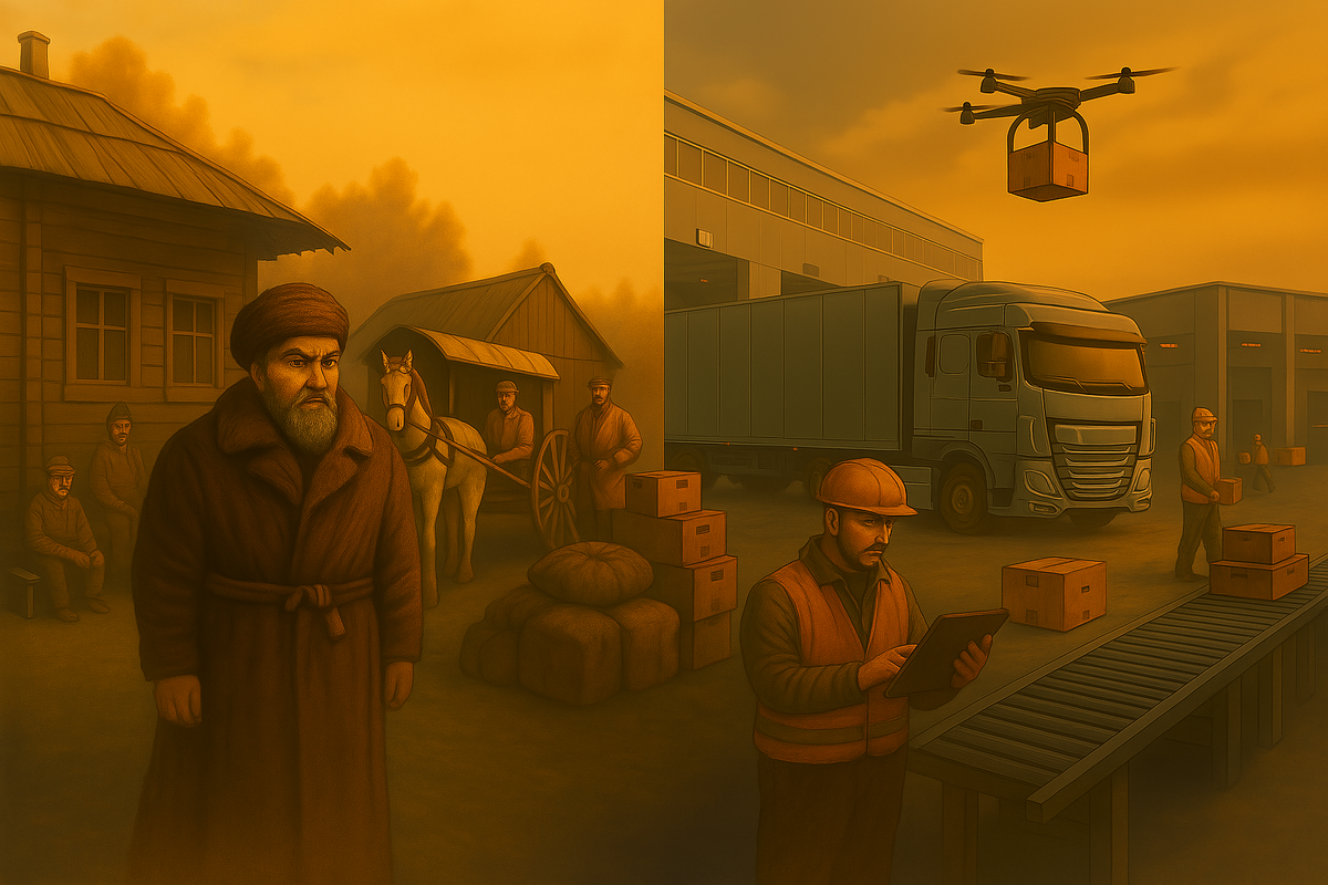 Рубрика: Очерк из истории логистики