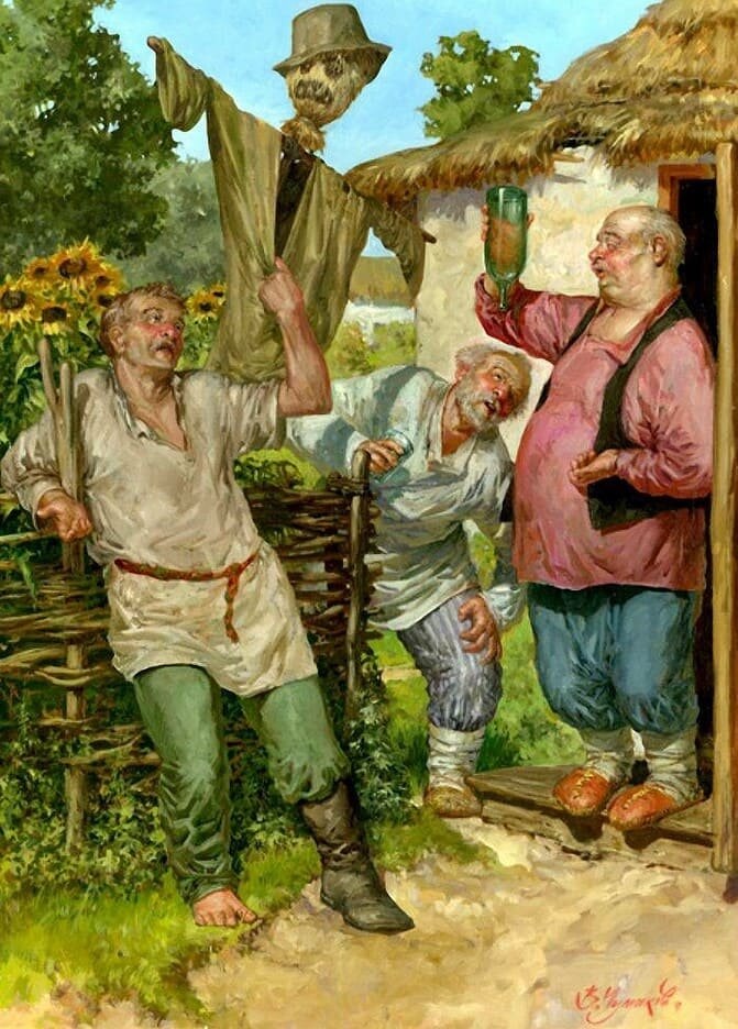 Картина Владимира Чумакова-Орлеанского