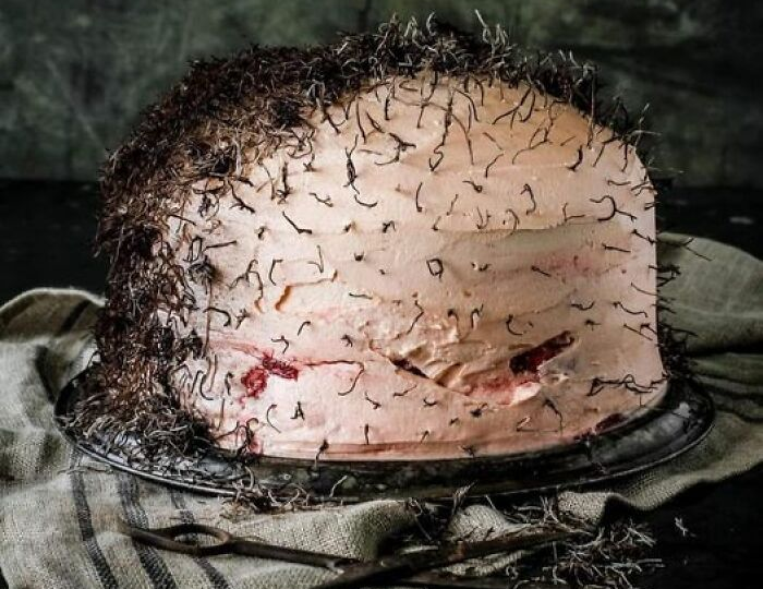 Торты с угрожающей аурой: 15 самых странных тортов, которые я когда-либо видел