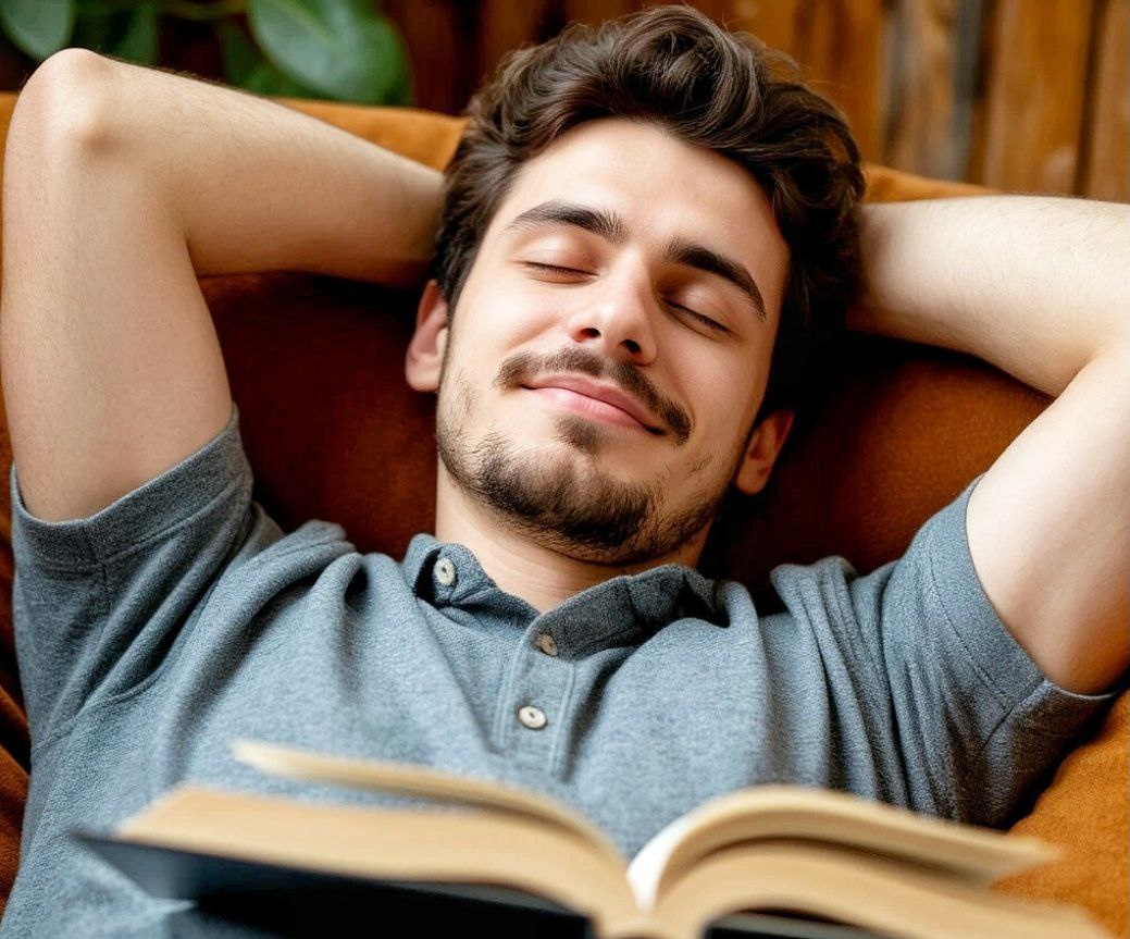 Полежи, расслабься, сделай себе чай, посмотри кино