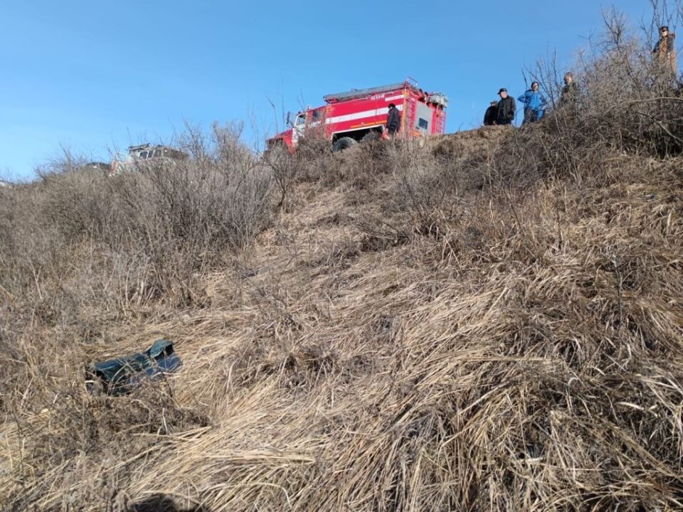    Смертельное ДТП вблизи села Усть-Кокса. Источник: МВД по Республике Алтай