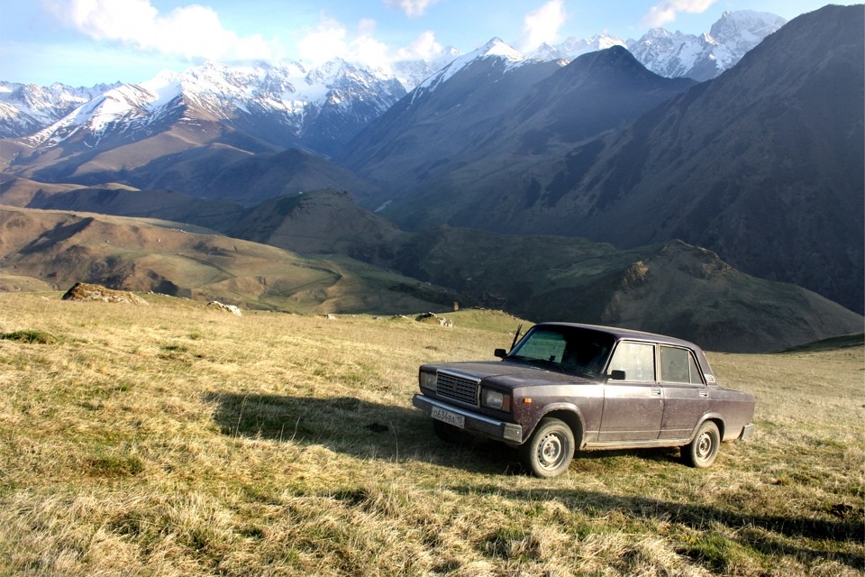 Настоящий танк