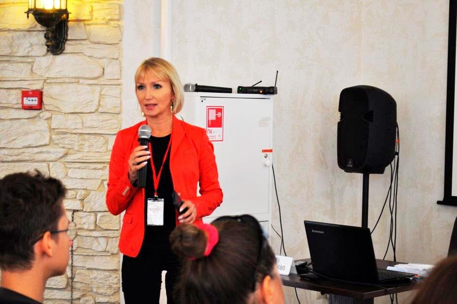 Руководитель отдела по работе с донорами Национального РДКМ Инна Чернышева. Фото: Южный центр развития донорства