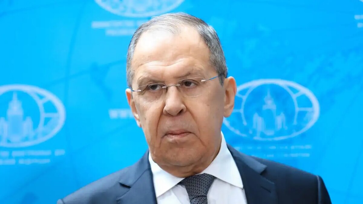    Министр иностранных дел РФ Сергей Лавров.
