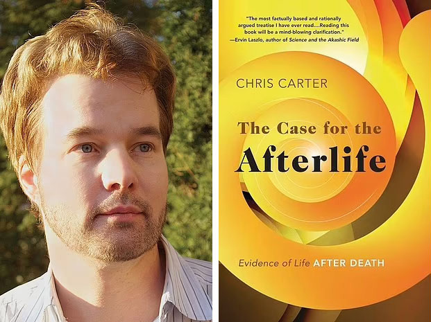 С тех пор как Крис Картер поселился в фермерском доме с привидениями в Англии, питомец Оксфорда увлёкся сверхъестественным.