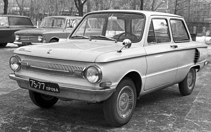 Удивительно, но Запорожец ЗАЗ 966 стоил в СССР, как Ford Mustang