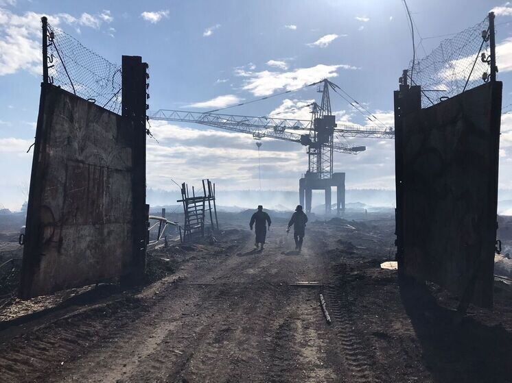     Пожар в Сосьве / фото: пресс-служба Следственного управления СКР по Свердловской области