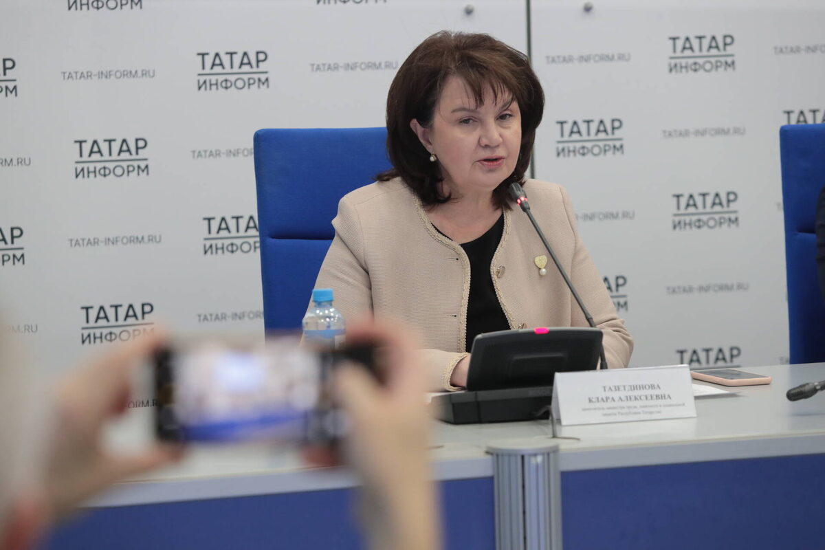Клара ТазетдиноваФото: © Рамиль Гали / «Татар-информ»
