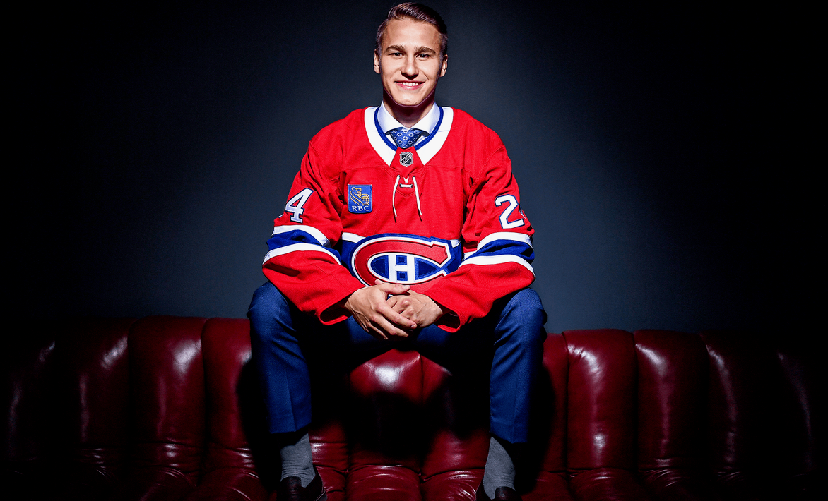 От Ивана Демидова в "Монреале" ждут многого. Фото: НХЛ