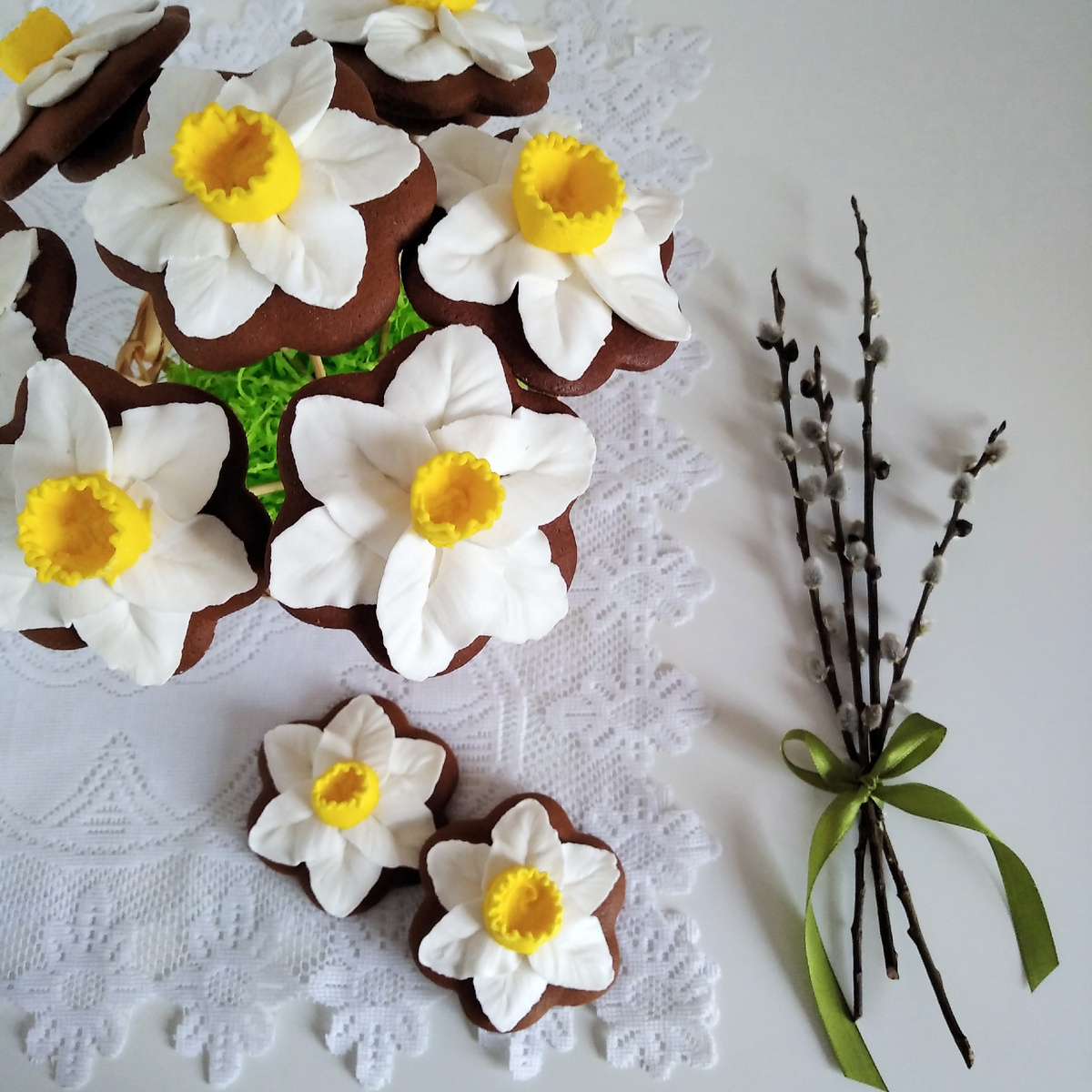 Подарочные пряники ручной работы