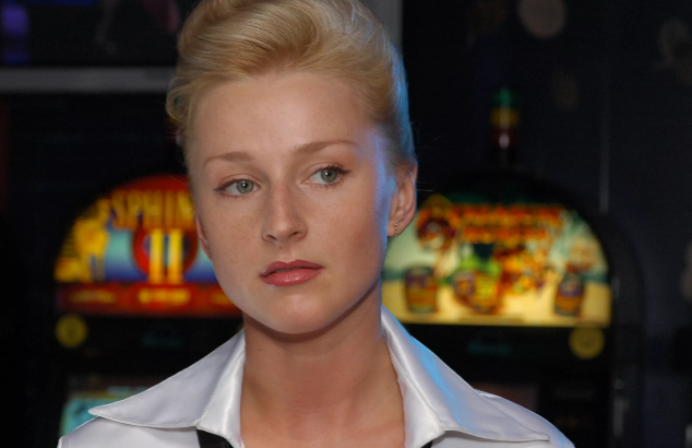 Фото: Актриса в молодости 