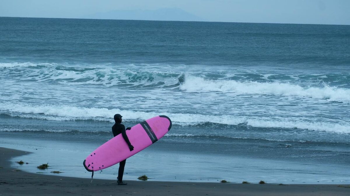 Анна на Сахалине