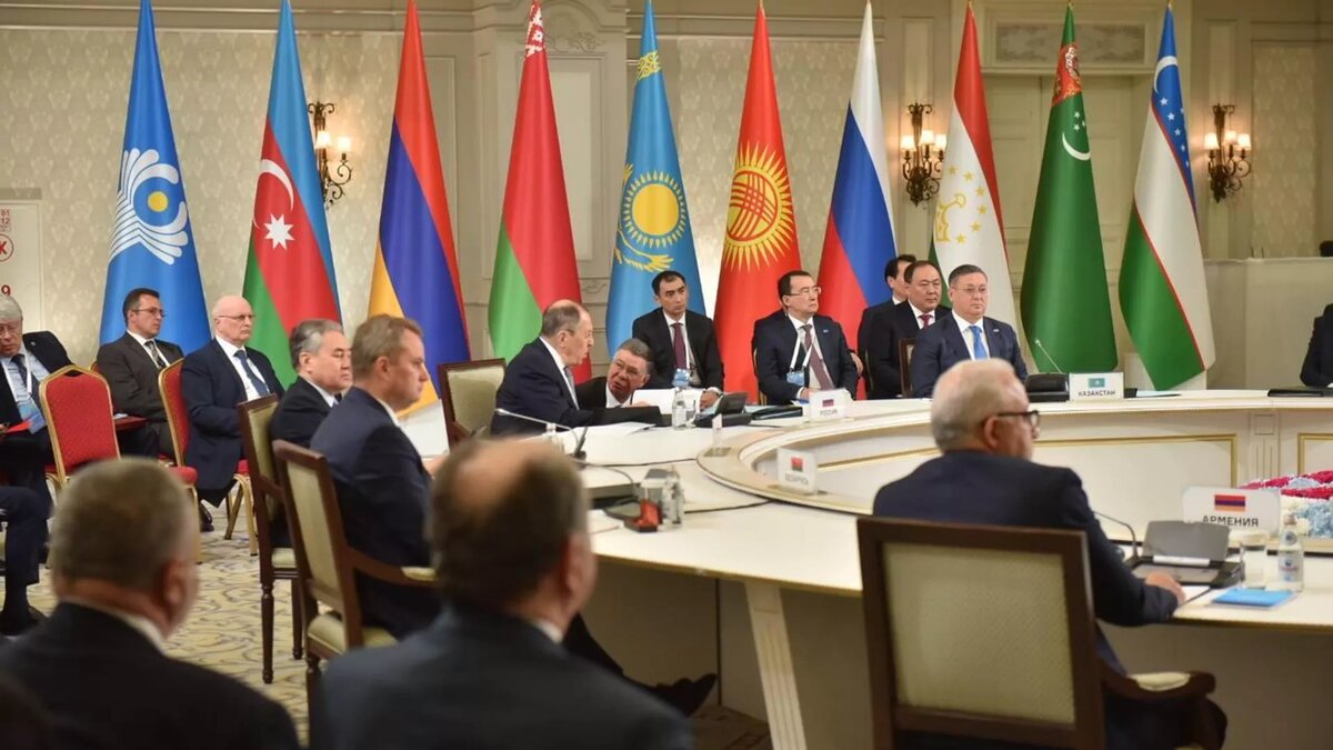 Заседание СМИД СНГ в расширенном составе