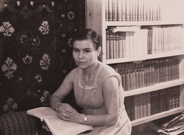 Мама. Год примерно 1959