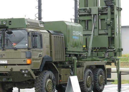    Германия передаст Украине системы ПВО Iris-T и ракеты для Patriot