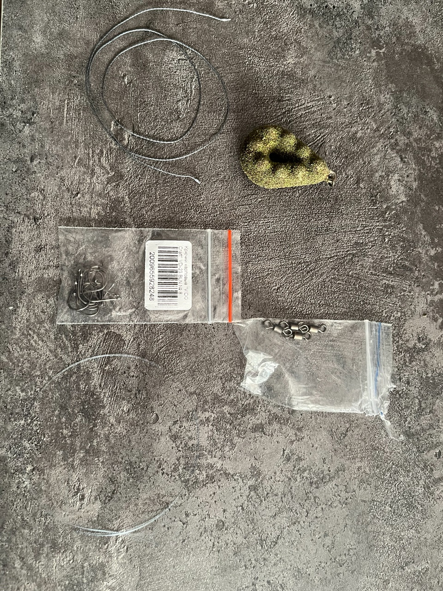 Леску использовал диаметра 0.4 чтобы было заметно на фото