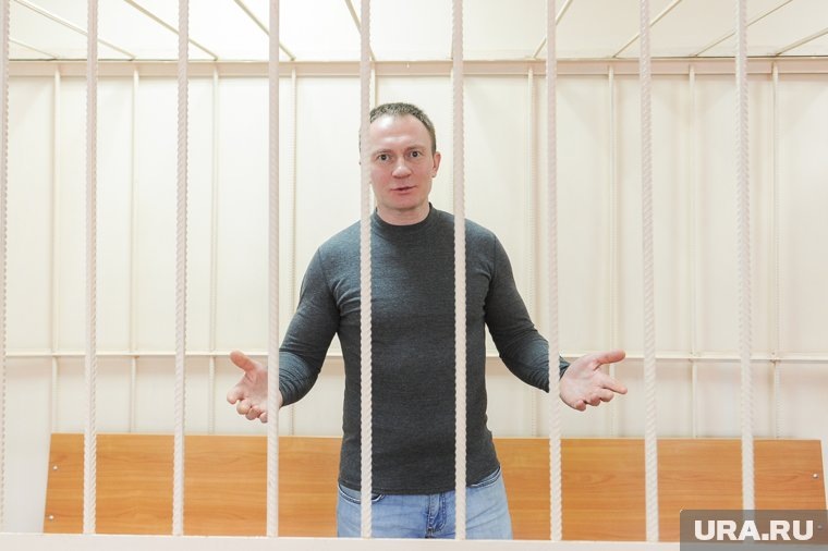 Бывший вице-мэр Челябинска был в прекрасном настроении. Фото: Вадим Ахметов © URA.RU