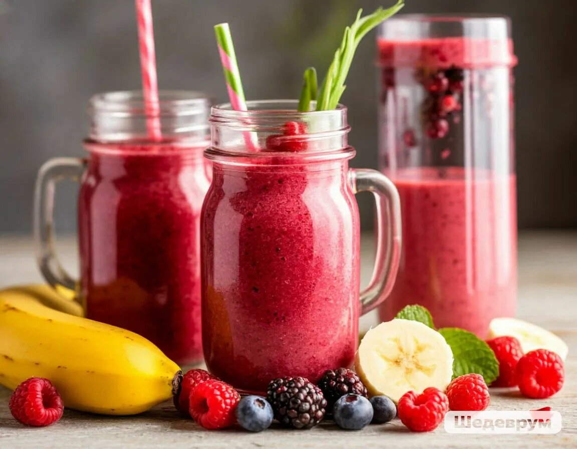 Иллюстрации, как и рецепты созданы с помощью нейросети!