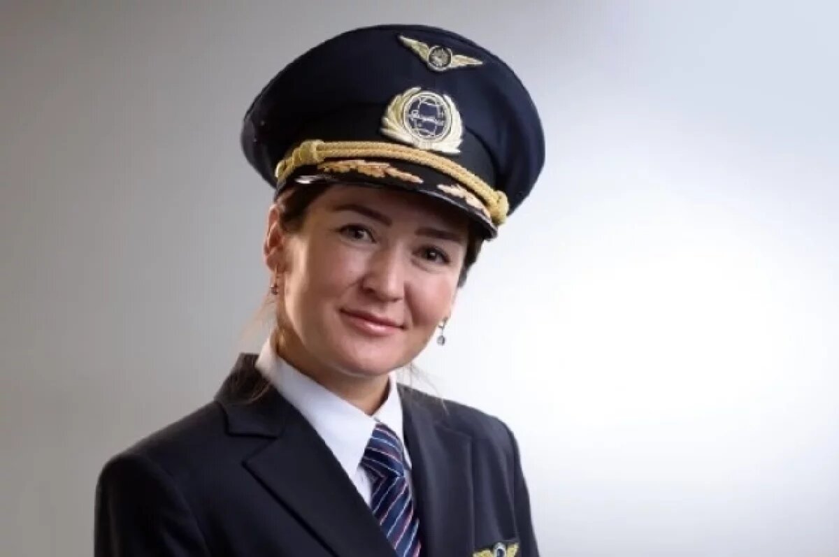    Анна Лозовская единственная женщина-пилот в Якутии.