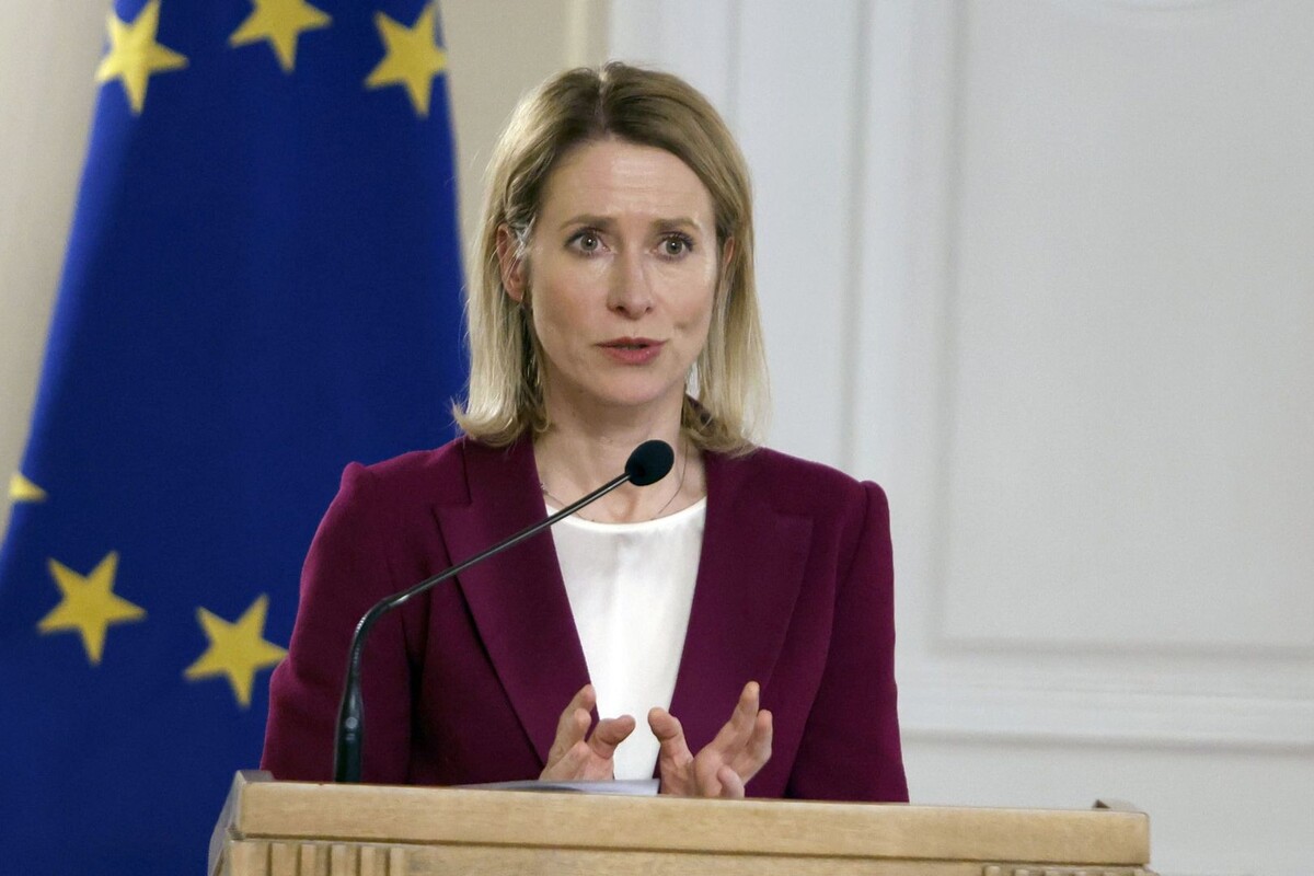    Кая Каллас / Источник: © EPA/AMER KAJMOVIC/TASS