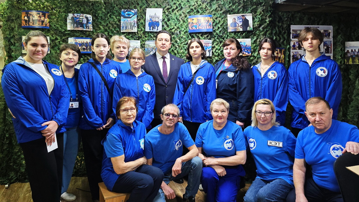    Когалымчанка вышла в финал Всероссийской премии «Служение»