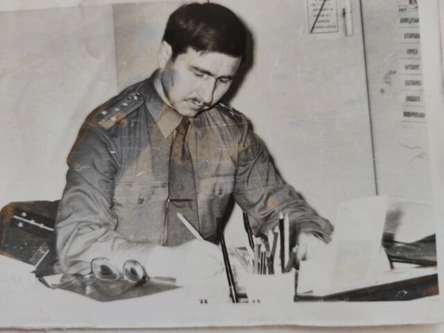    Космические будни Василия Оскокина. Фото: Из личного архива