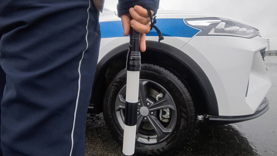 На трассе М-12 «Восток» усилили контроль за скрытыми номерами.📷Фото: Артемий Шуматов / Коммерсантъ