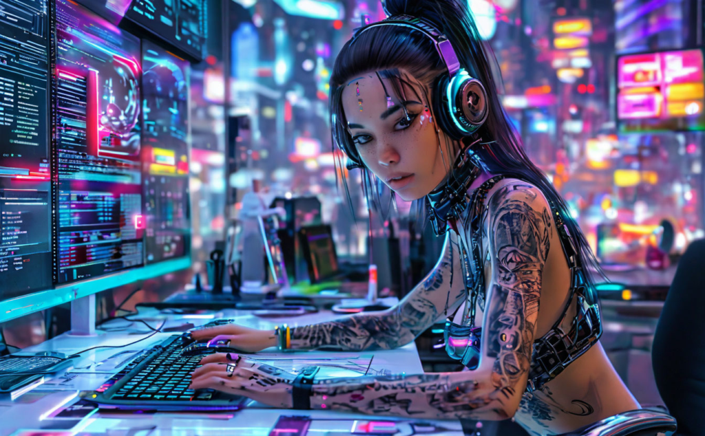    Как Make помогает в создании уникального контента