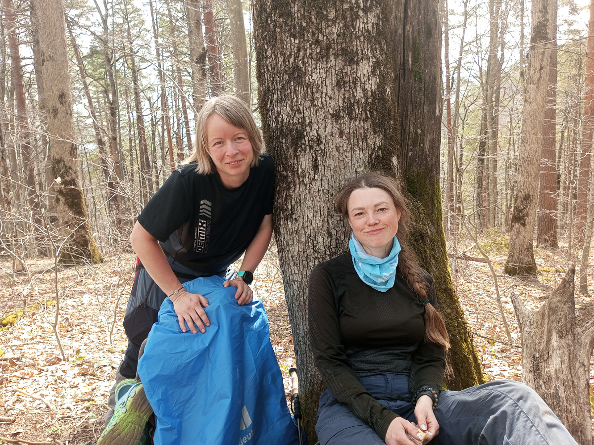 Лена и Маша