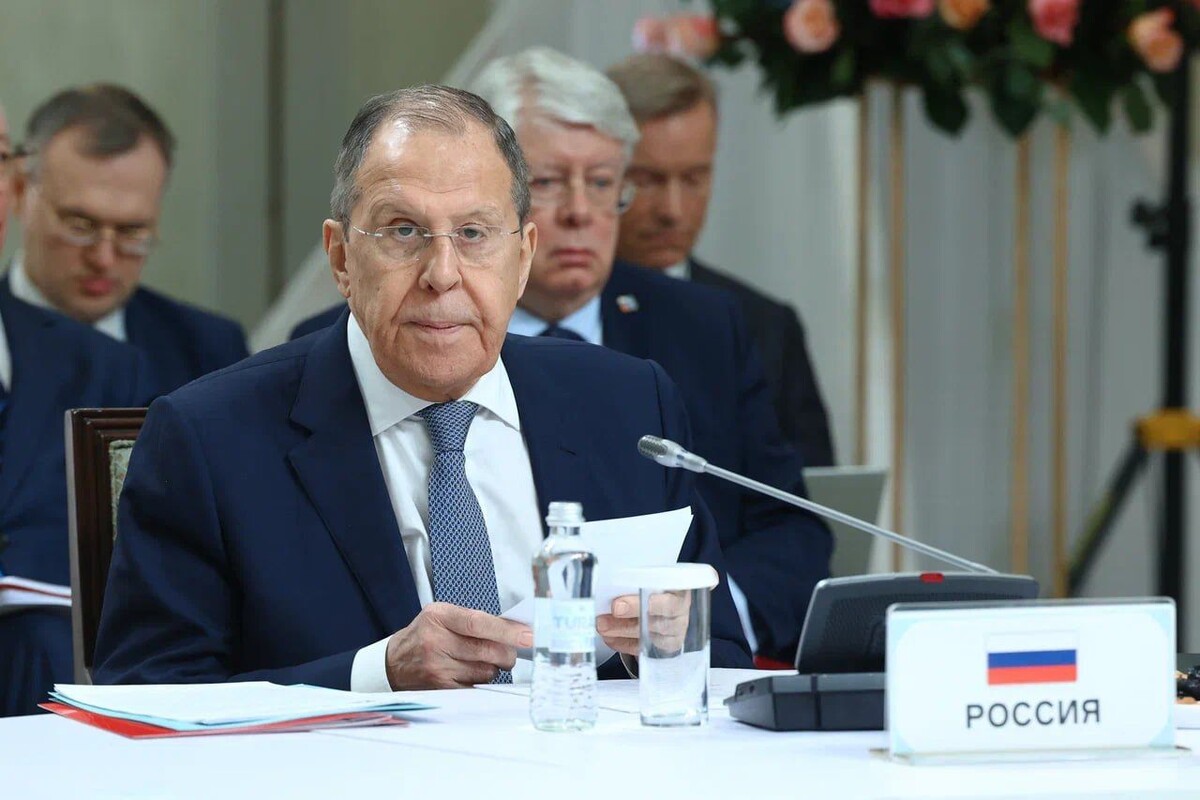     / Источник: © Telegram/МИД России