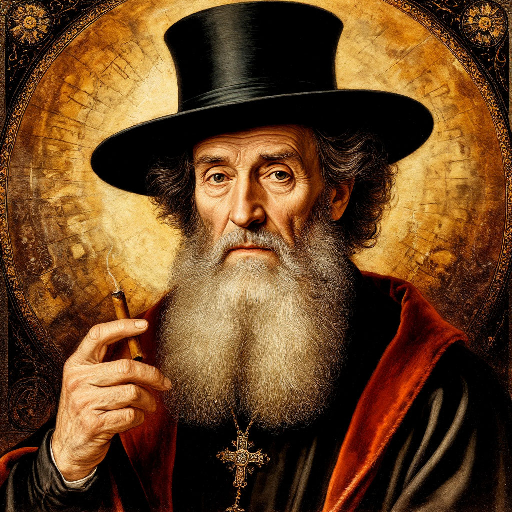 Предсказания Нострадамуса на октябрь 2025 года: Кровавый Зов Луны