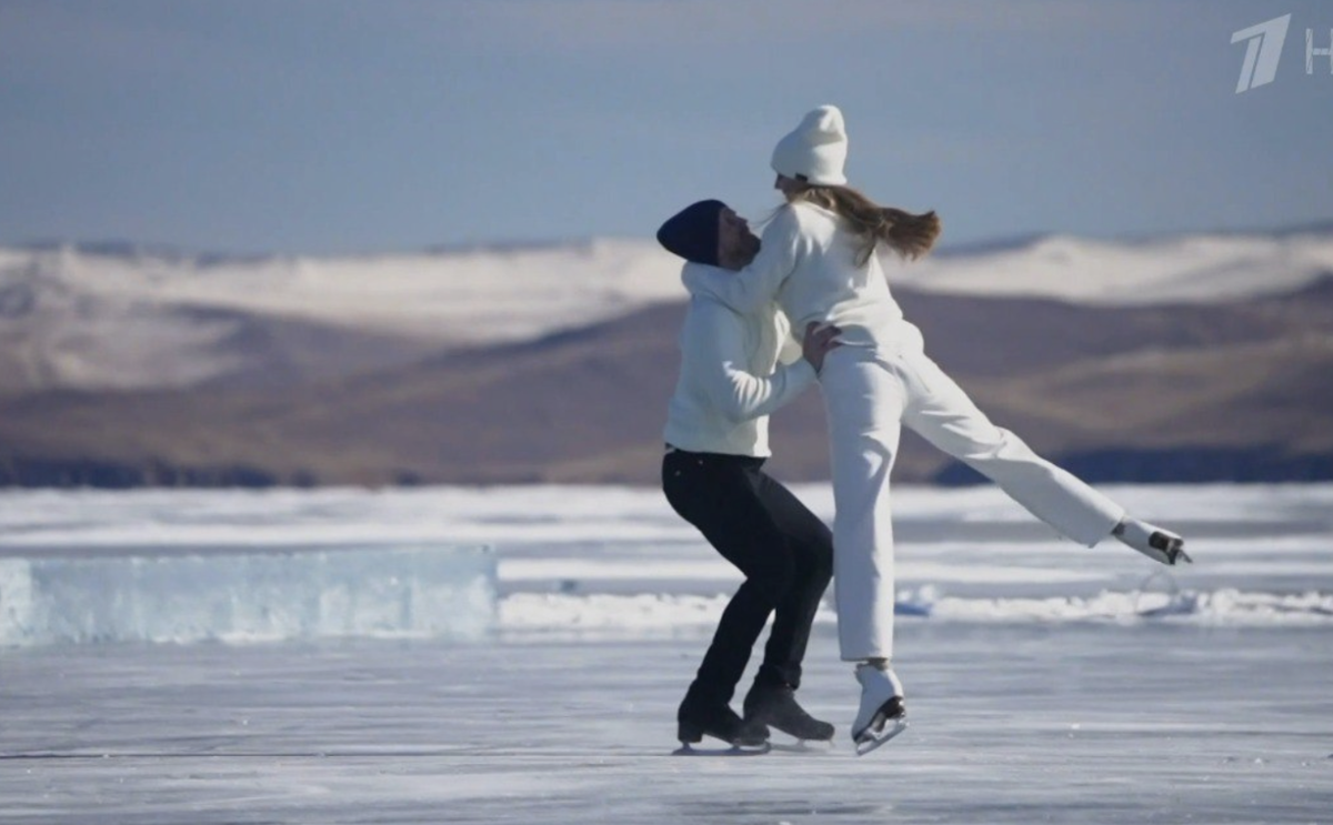 Фото: трансляция Первого канала